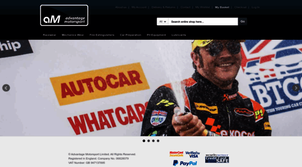 advantage-motorsport.co.uk