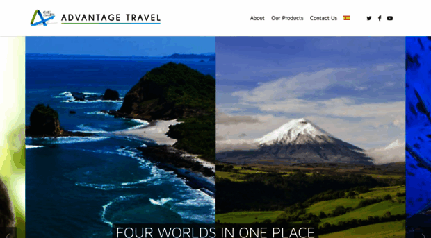 advantage-travel-ecuador.com