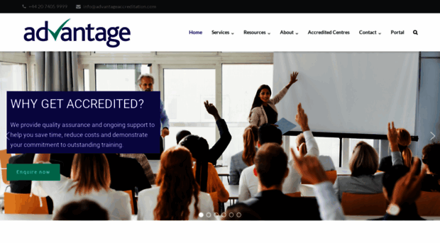 advantageaccreditation.com