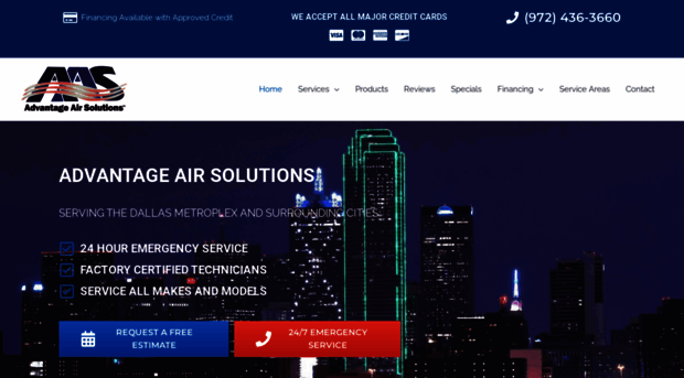 advantageairsolutions.com