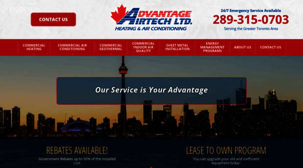 advantageairtechltd.com