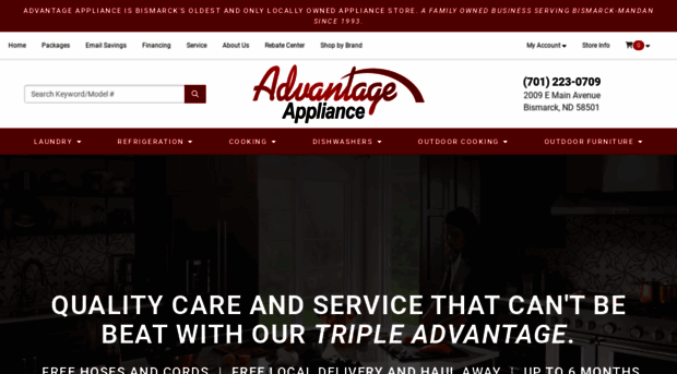 advantageappliance.net