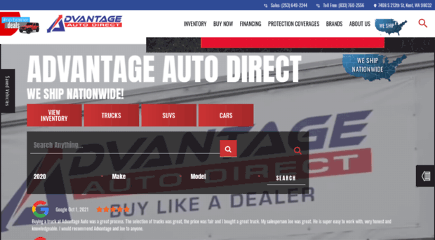 advantageautodirect.com