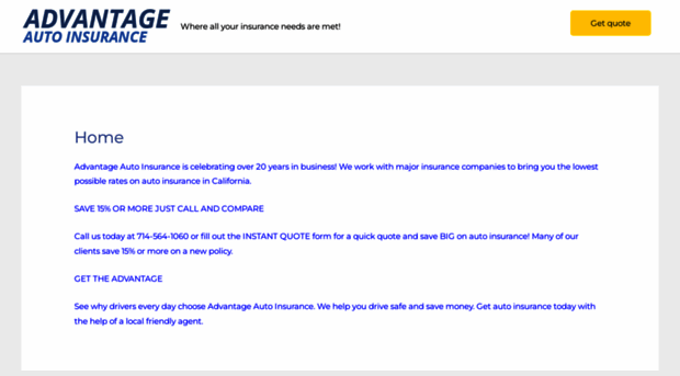 advantageautoinsurance.com