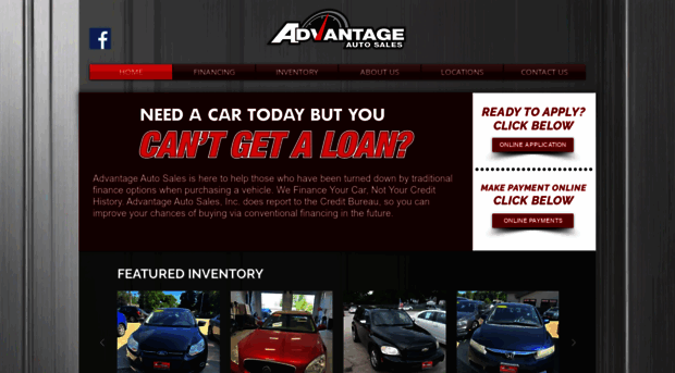 advantageautosales.com