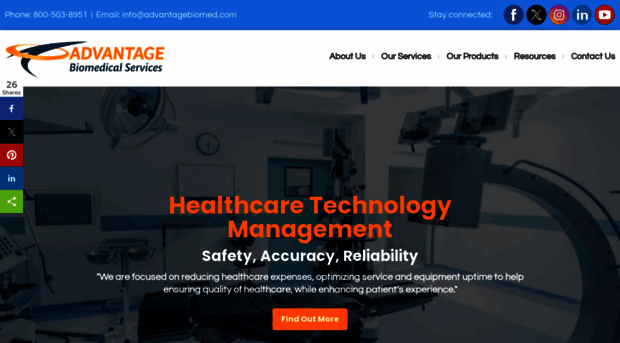 advantagebiomed.com