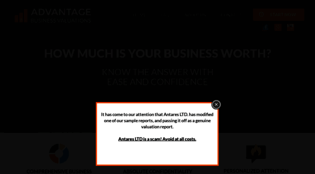 advantagebusinessvaluations.com