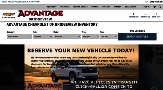 advantagechevybridgeview.com