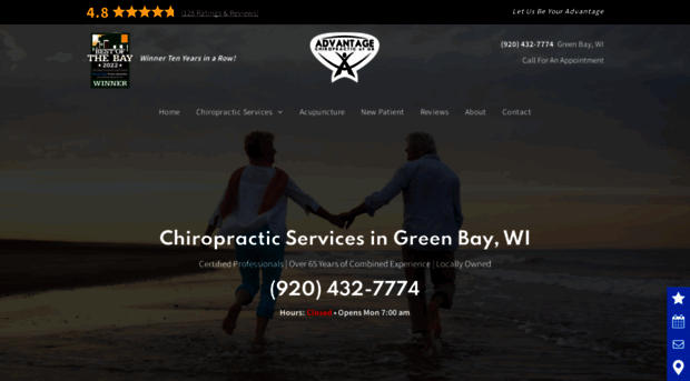 advantagechirogb.com