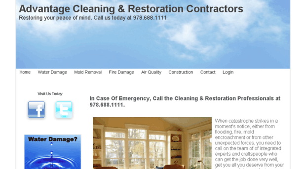 advantagecleaning.com