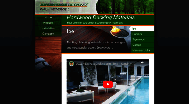 advantagedecking.com