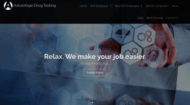 advantagedrugtesting.com