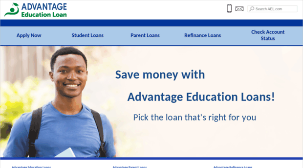 advantageeducationloan.com