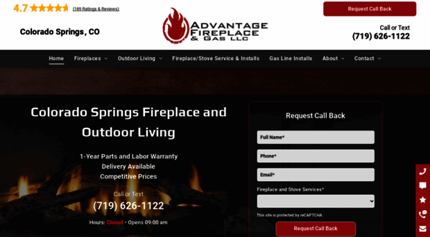 advantagefireplaceandgas.com