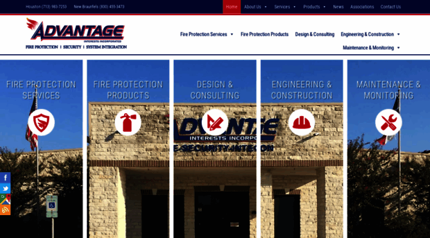 advantagefireprotection.com