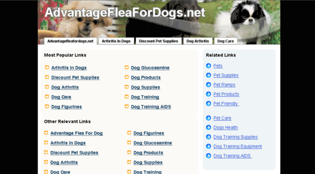 advantagefleafordogs.net