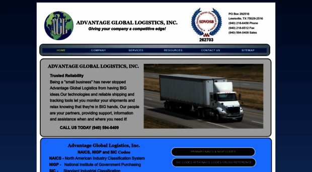 advantagegloballogistics.com