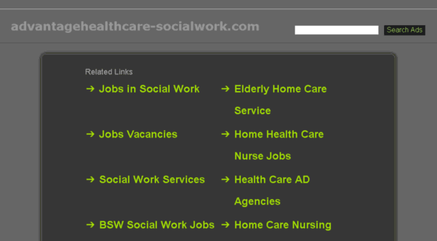 advantagehealthcare-socialwork.com