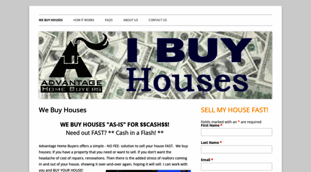 advantagehomebuyers.net