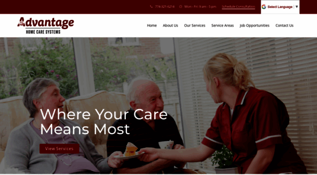 advantagehomecaresys.com