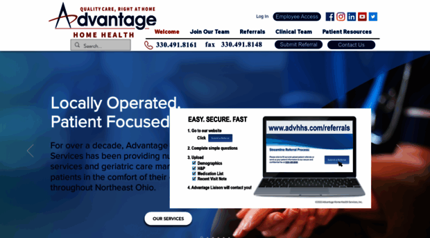 advantagehomehealthservices.com