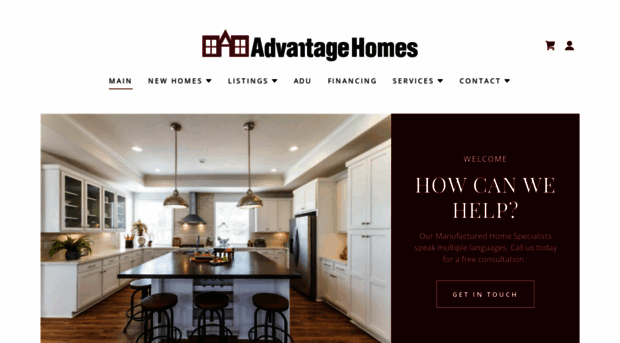 advantagehomes.com