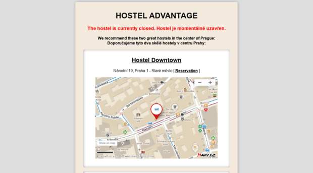 advantagehostel.cz