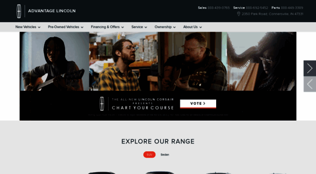advantagelincolnofconnersville.com