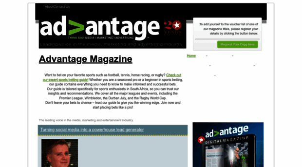 advantagemagazine.co.za