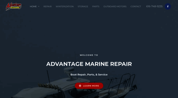 advantagemarinerepair.com