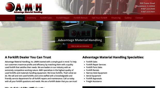 advantagematerialhandling.com