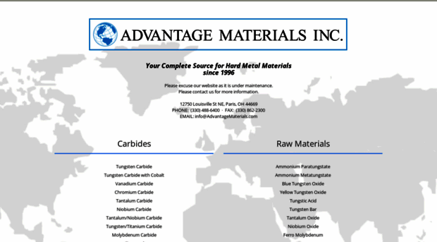 advantagematerials.com