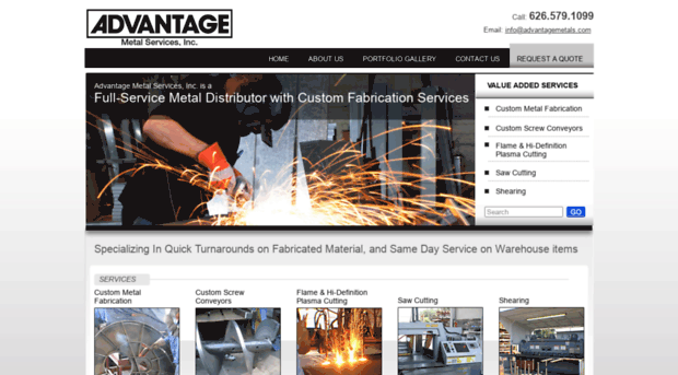 advantagemetalservices.com