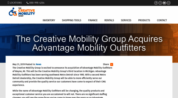 advantagemobility.net