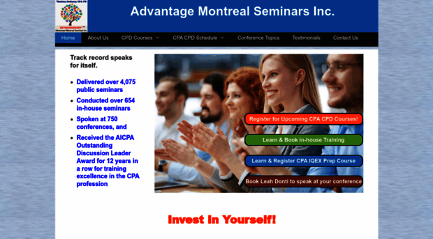 advantagemontrealseminars.com