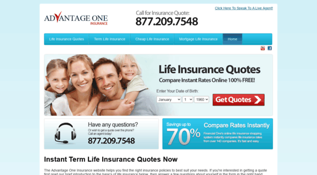 advantageoneinsurance.com
