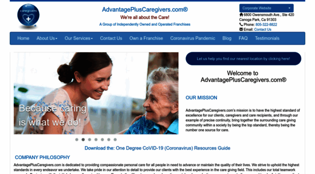 advantagepluscaregivers.com