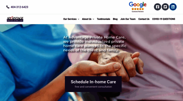 advantageprivatehomecare.com