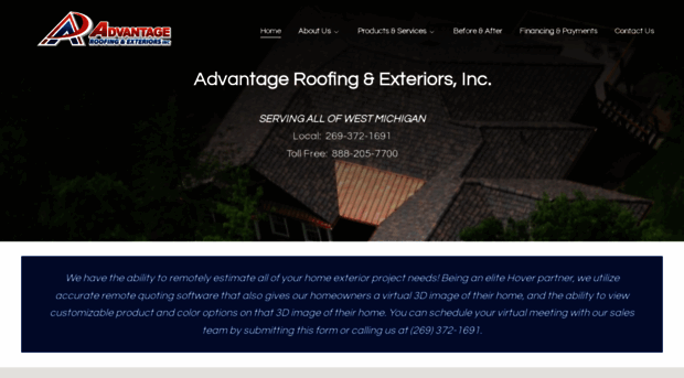 advantageroofingandexteriors.com