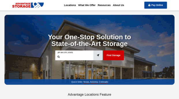 advantagestorage.net