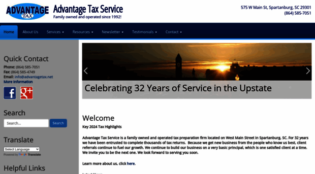 advantagetax.net