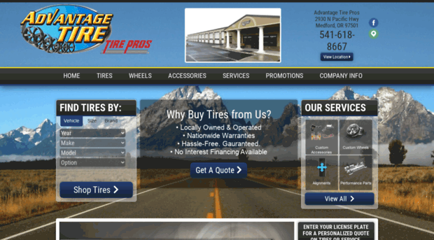 advantagetireor.com