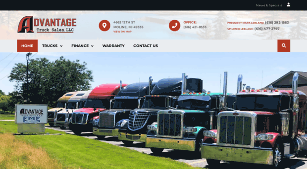 advantagetrucksales.net