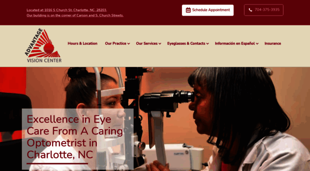 advantagevisioncenter.com