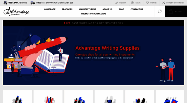 advantagewritingsupplies.com