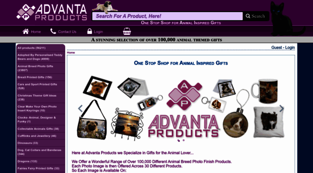 advantaproducts.com