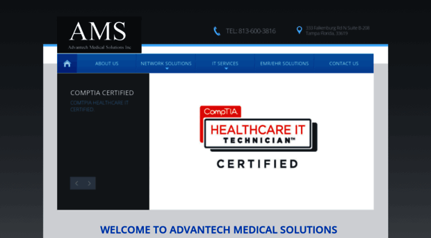 advantechmedicalsolutions.com