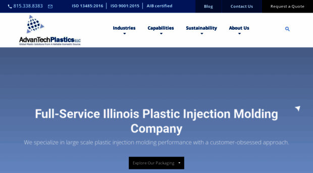 advantechplastics.com