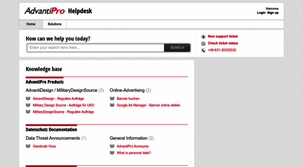 advantiprogmbh.freshdesk.com