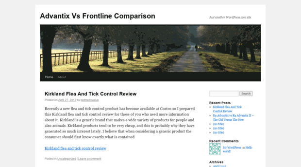 advantixvsfrontlinecomparison.wordpress.com